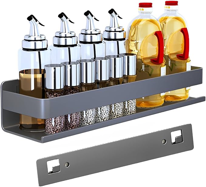 Stainless Steel Detachable Wall Mounted Floating Shelves by YuShiYan