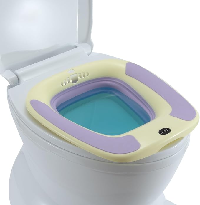 Sitz Bath, Portable Sitz Bath for Postpartum Care, Sitz Bath for Hemorrhoids by IRWPITW
