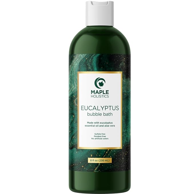 Premium Eucalyptus Bubble Bath Soap - Image 7
