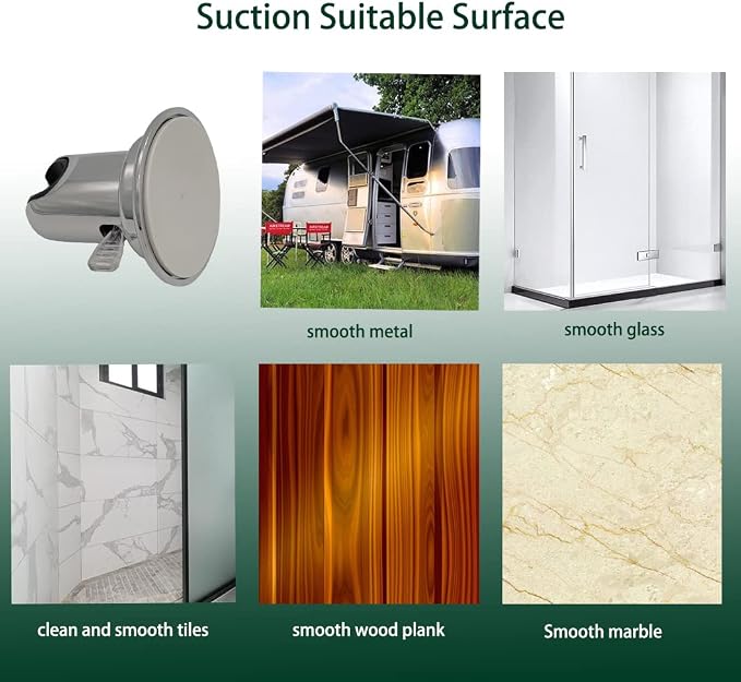 RV Outdoor Shower Head Kit - Image 6