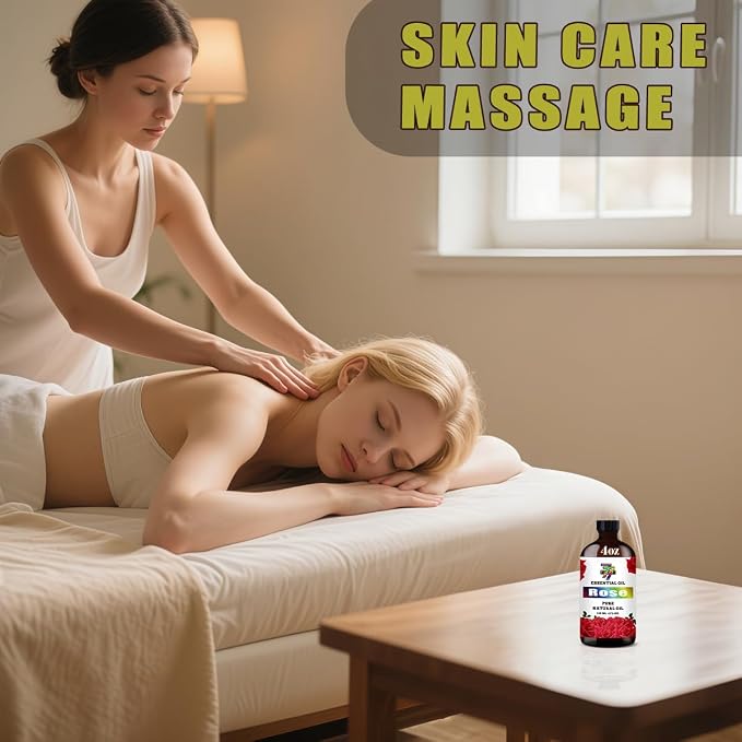 Rose Essential Oil — Rose Oils for Aromatherapy, humidifiers, Home fragrances - Image 3