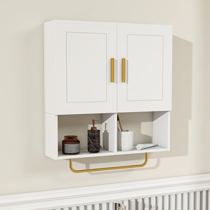 Wall Mounted Bathroom Storage Cabinet Medicine Cabinet by Unknown