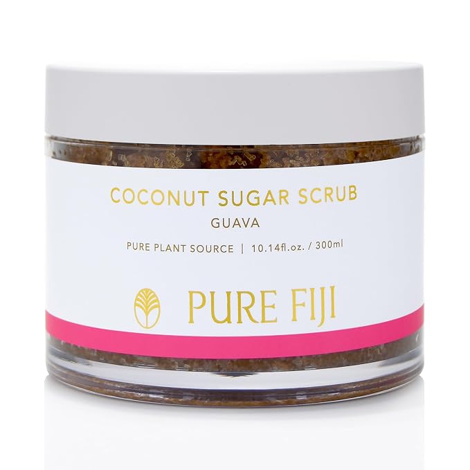 Pure Fiji Coconut Sugar Body Scrub by PureFiji