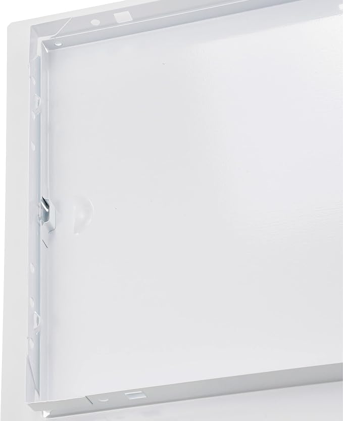 8" x 8" White Metal Access Panel - Image 6