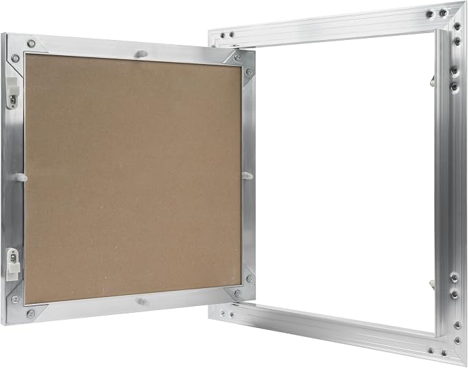 12" x 12" Inch Aluminum Drywall Access Panel - Image 3