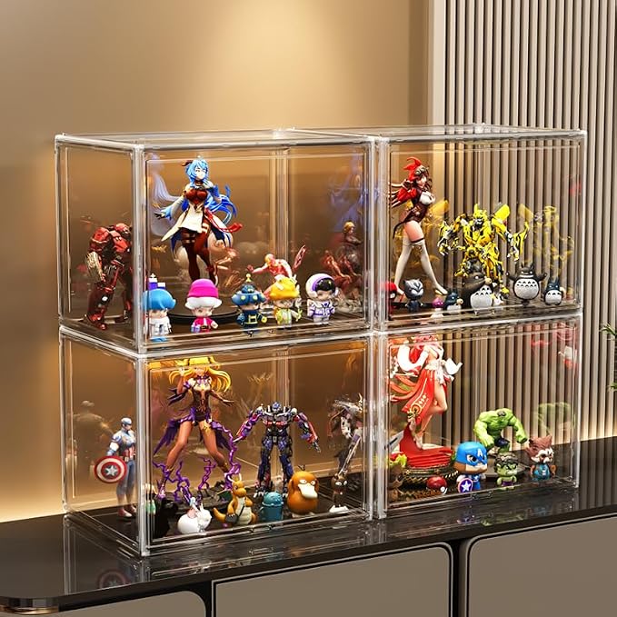 2X-Large 15.7"X11.8"X9.8" Acrylic Display Case - Image 6