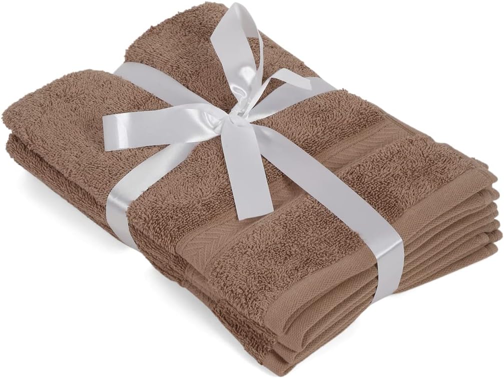 Casa Lino 100% Cotton Hand Towels - Image 8