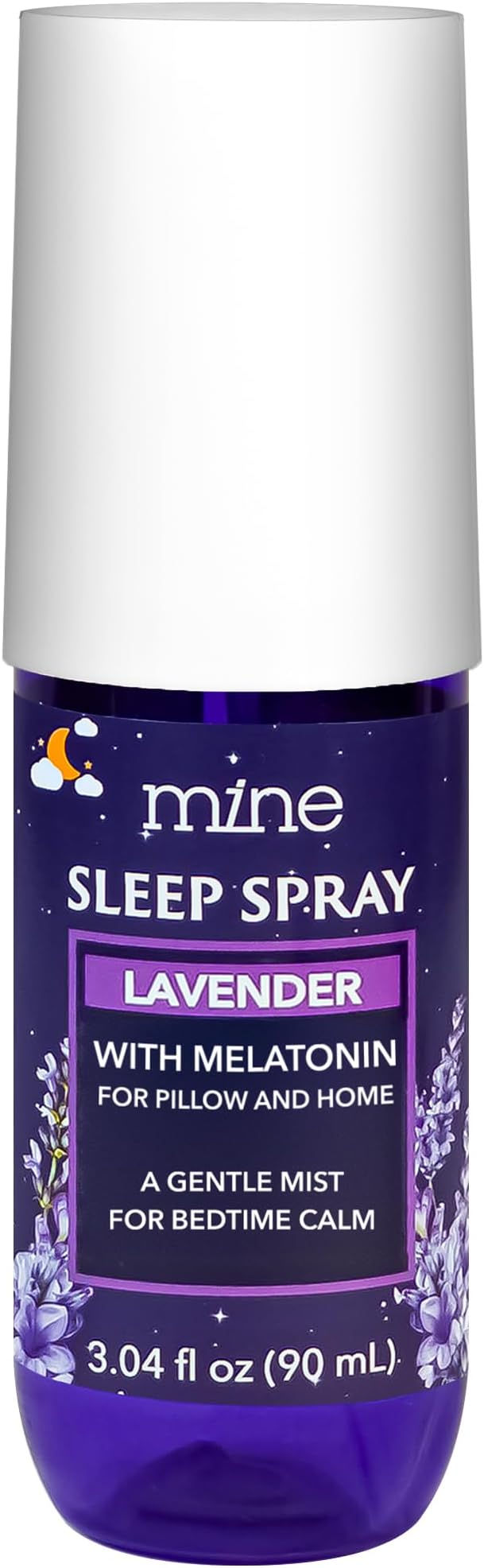 Lavender Sleep Spray with Melatonin by Mine
