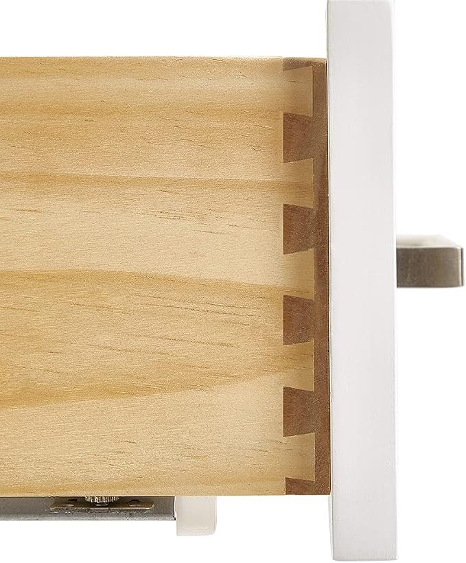 ARIEL Cambridge 55" White Bathroom Vanity - Image 7