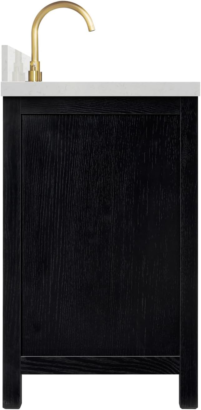 ARIEL Cambridge 36 Inch Single Rectangular Sink Bathroom Vanity - Image 5