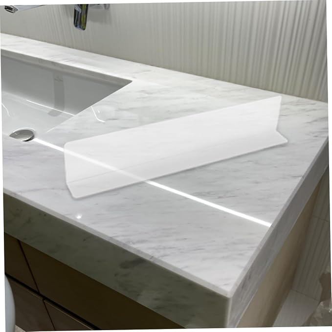 2pcs Clear Bathtub Splash Guard Splash Protector Water Guard - Image 5
