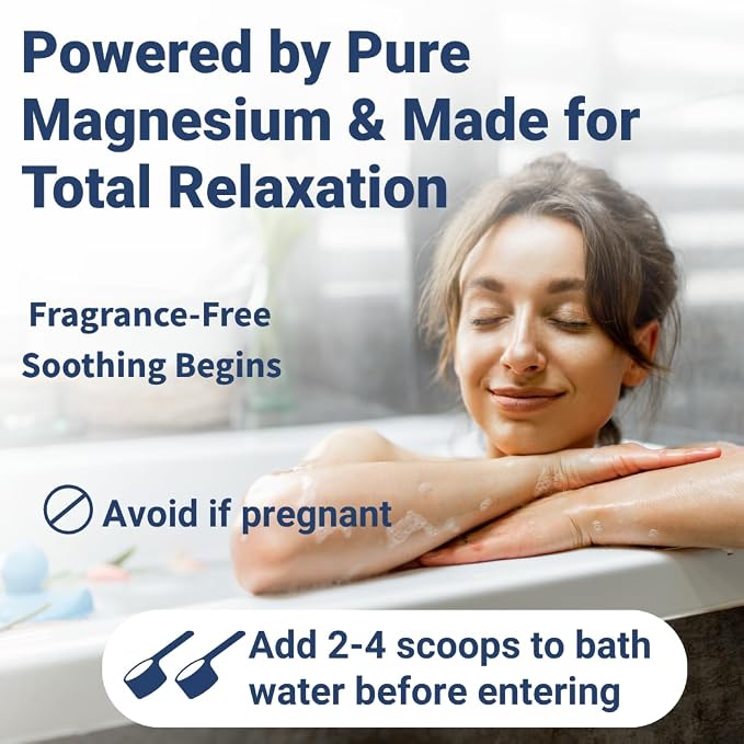 Epsomgel™ Natural Epsom Bath Salts - 750g | 100% Pure Magnesium Sulfate - Image 6