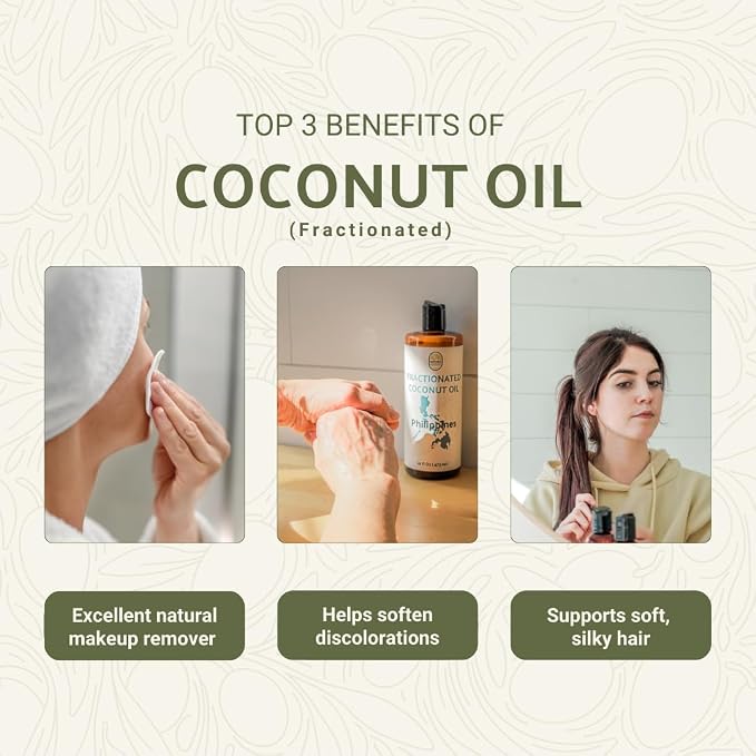 Fractionated Coconut Oil - Image 2