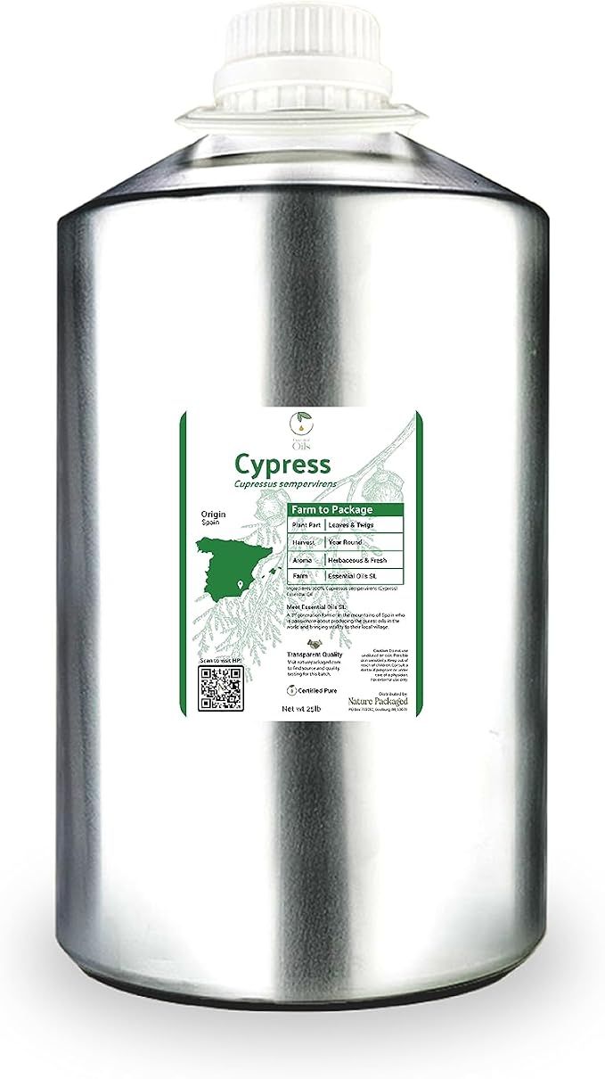 Cypress Essential Oil by NaturePackaged