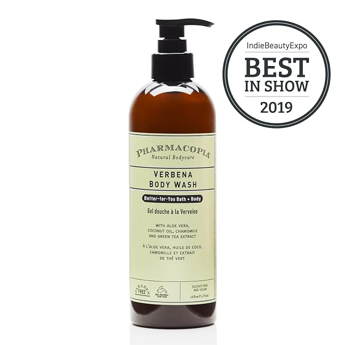 Pharmacopia Verbena Body Wash - Image 3