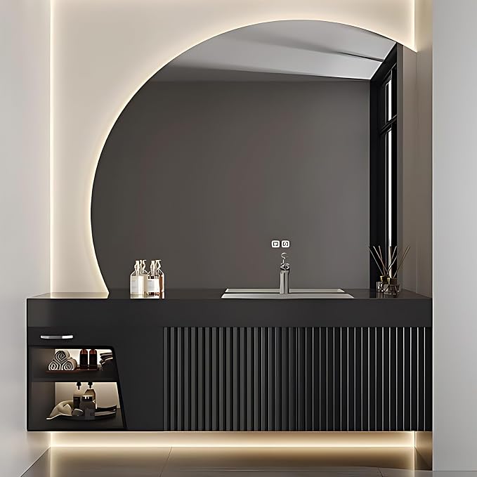 44IN Floating Bathroom Vanity by TIZAZOFashionHome
