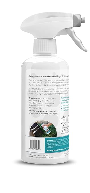 Vetericyn FoamCare Dog Shampoo and Conditioner - Image 3