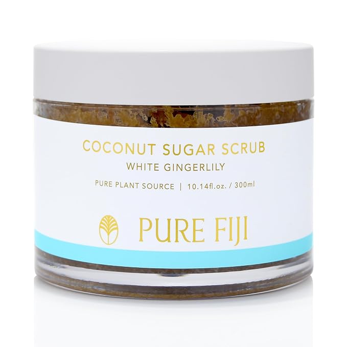 Pure Fiji Coconut Sugar Body Scrub by PureFiji