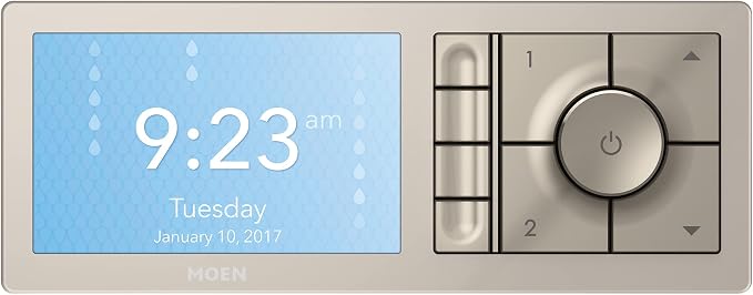 Moen Terra Beige Smart Shower 4-Outlet Digital Shower System Controller by Moen