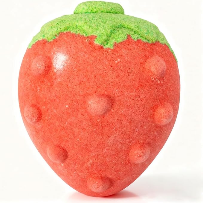 Strawberry Scented Bath Bomb by JSWEETIE