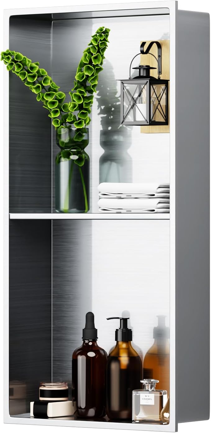 24" X 12" Shower Niche Insert Tile Ready, Niche by Greenspring