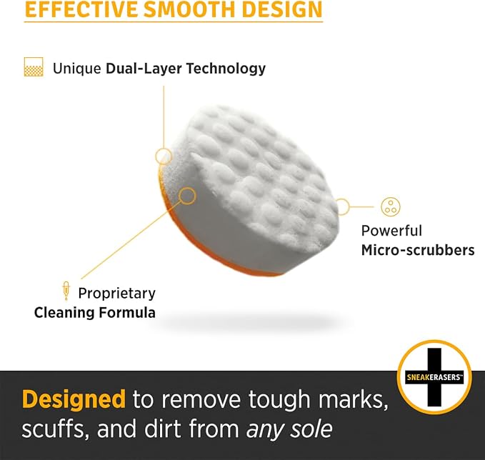 SneakERASERS Sole & Sneaker Cleaner, Premium Shoe Cleaner - Image 7