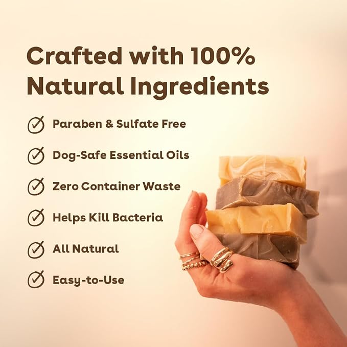 Pupford Sudsy Shampoo Bar for Dogs - Image 4
