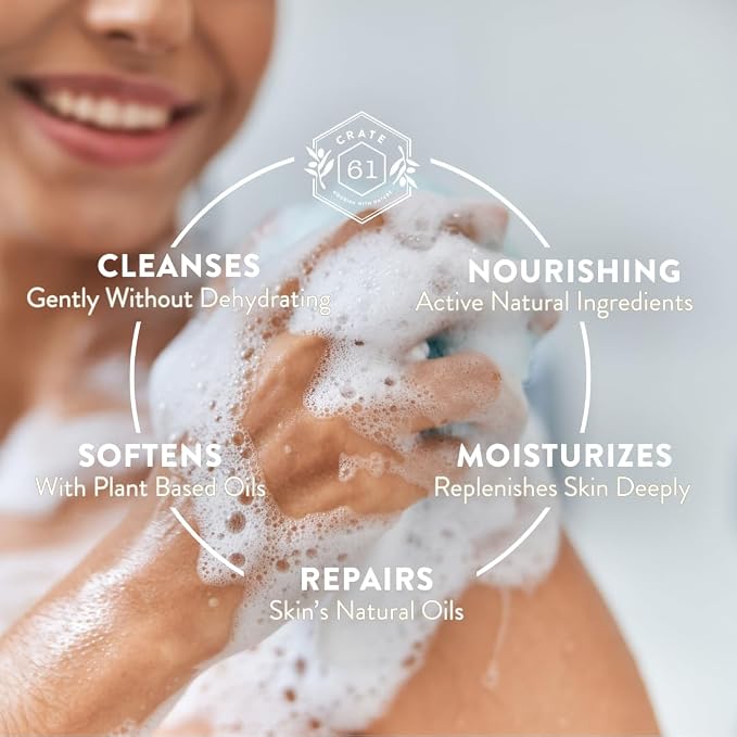 Crate 61 Organics, Handmade in Canada, Plant Based Cold Process Natural Bar Soap - Image 3
