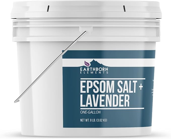 Earthborn Elements Lavender Epsom Salt, Infused - Image 2