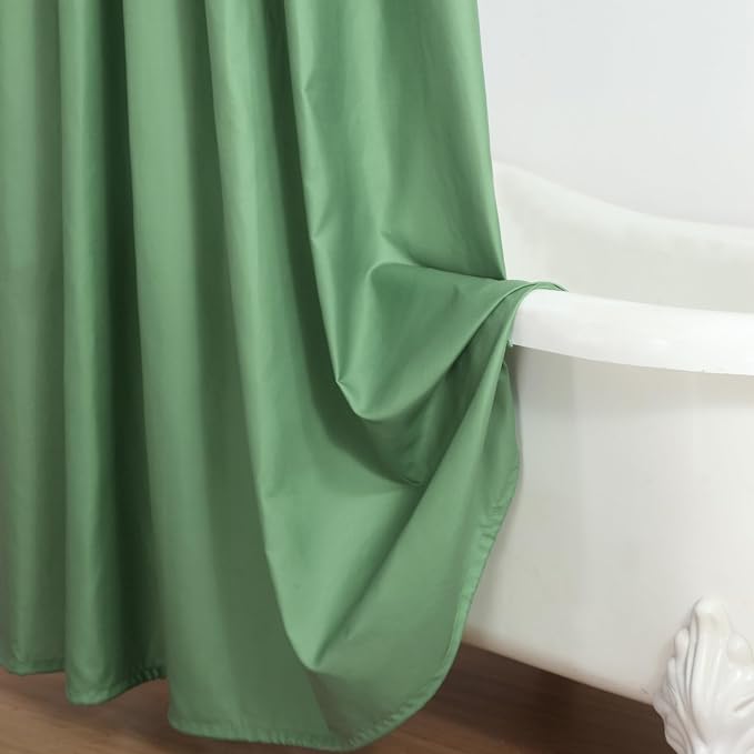 Stall Fabric Shower Curtain, Modern Decorative Bathroom Curtains - Image 5