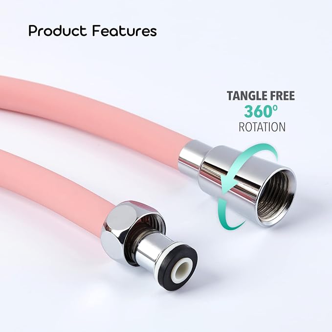 Shower Hose for Barumi Livo & Pluo Handheld Showerheads - Image 3