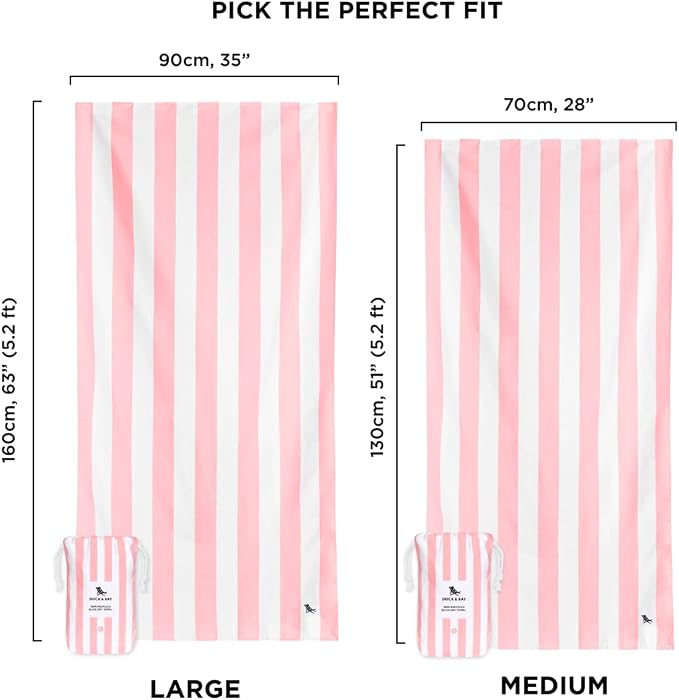 Dock & Bay Quick Drying Towel - Image 3