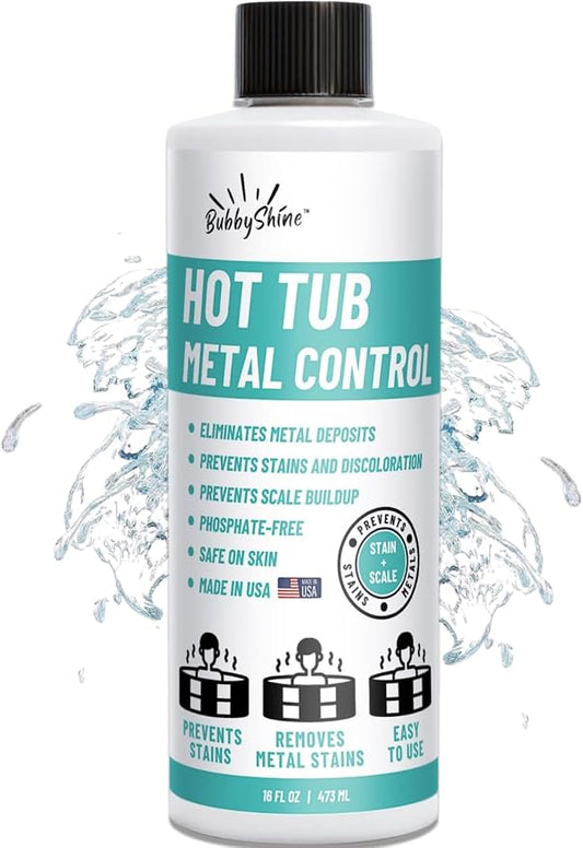 Hot Tub Metal Remover by BubbyShine