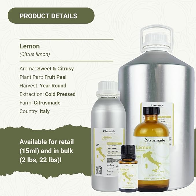 Lemon Essential Oil - Image 5