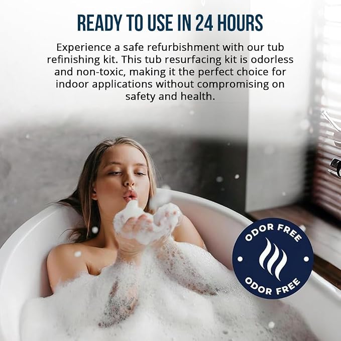Ekopel 2K Bathtub Refinishing Kit - Image 7