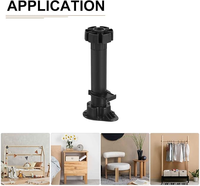 150x46mm Adjustable Leveling Feet - Image 4