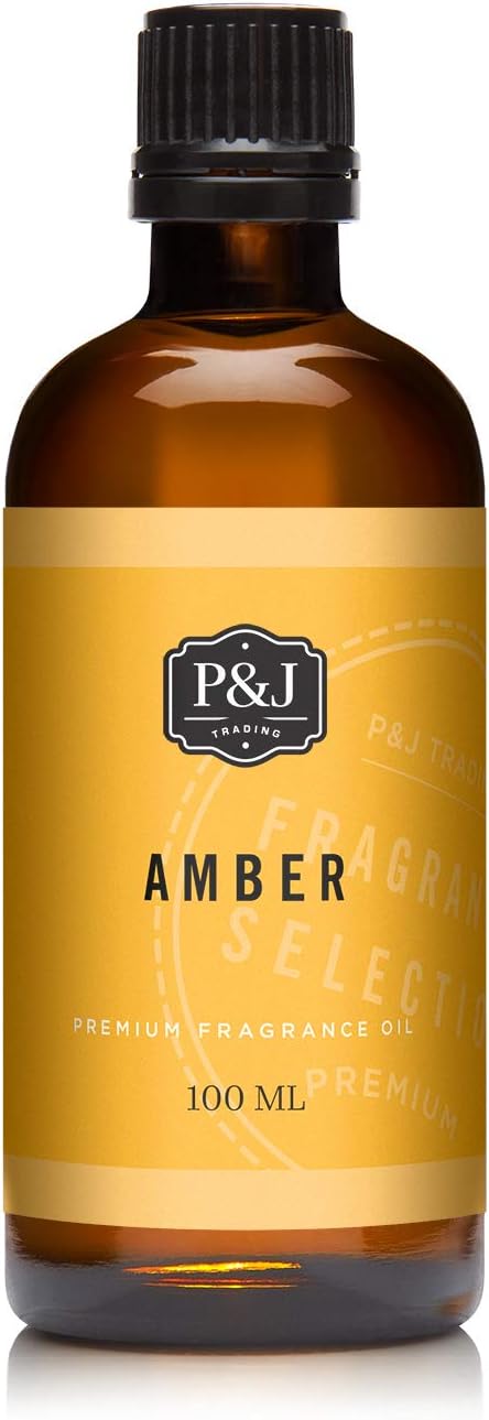 P&J Trading Fragrance Oil | Amber Oil 100ml by PJTrading