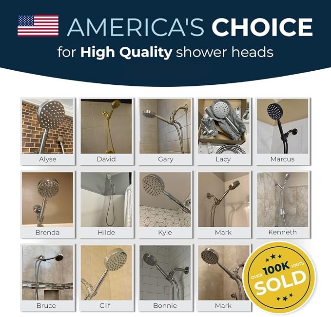 HammerHead Showers Solid Metal Shower Hose Attachment - Image 8