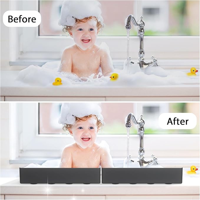 Bathtub Splash Guard for Tub - Image 7