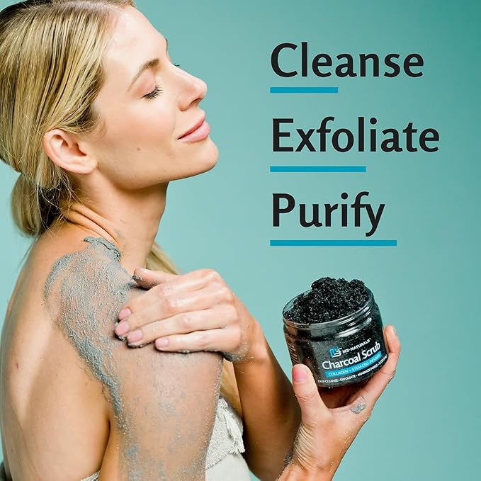 Exfoliating Charcoal Scrub - Image 6