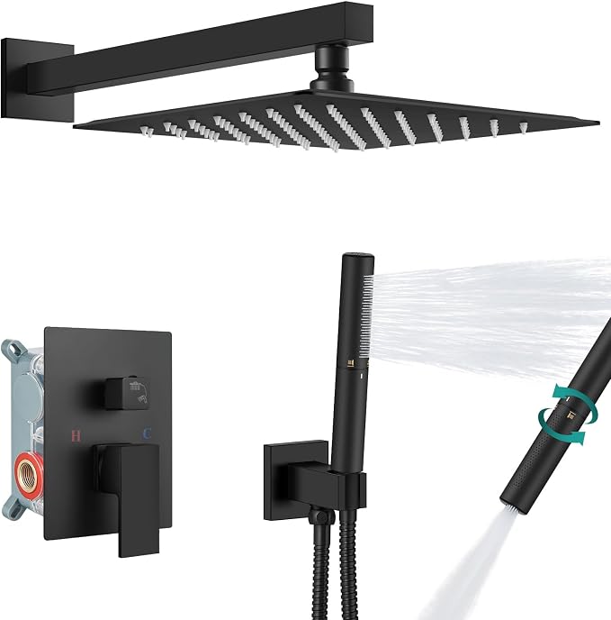 Aolemi Shower Faucet Set, High Pressure Shower System by Aolemi