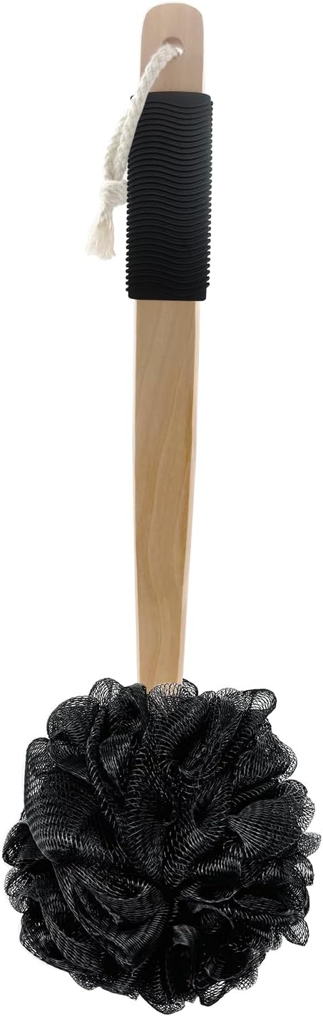 Amazon Basics Loofah Brush, Shower Brush by AmazonBasics