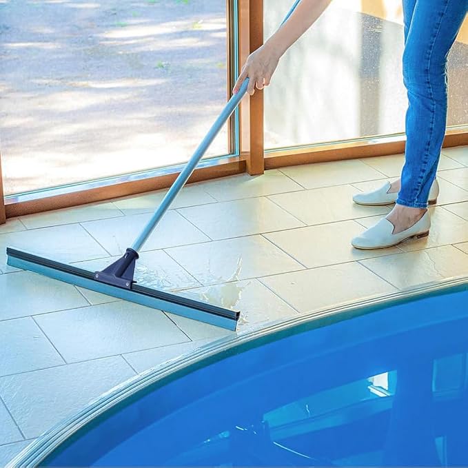 DSV Standard Floor Squeegee for Concrete Floor, Heavy Duty Floor Squeegee for - Image 5