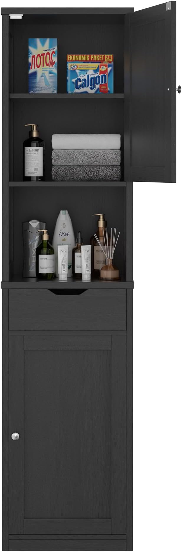 Walsunny Tall Bathroom Storage Cabinet - Image 6