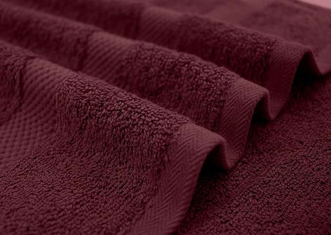 DAN RIVER Bath Towels Set of 4, 27 x 54 Inches, 100% Cotton, Larger & Lighter - Image 7