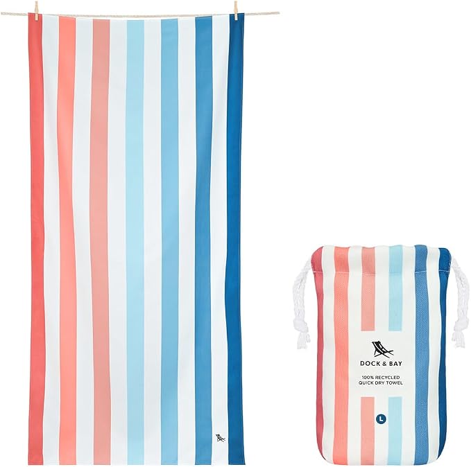 Dock & Bay Beach Towel by DockBay