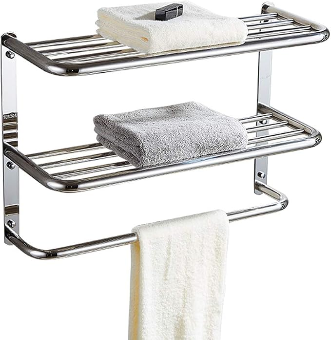 LUANT 30 Inch Bathroom Shelf 3-Tier Wall Mounting Rack by LUANT