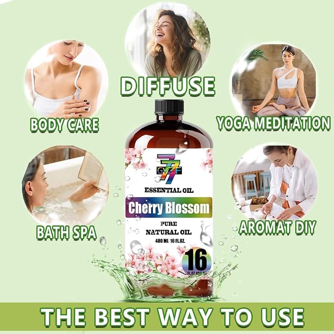Cherry Blossom Essential Oil – Cherry Blossom Oils - Image 3