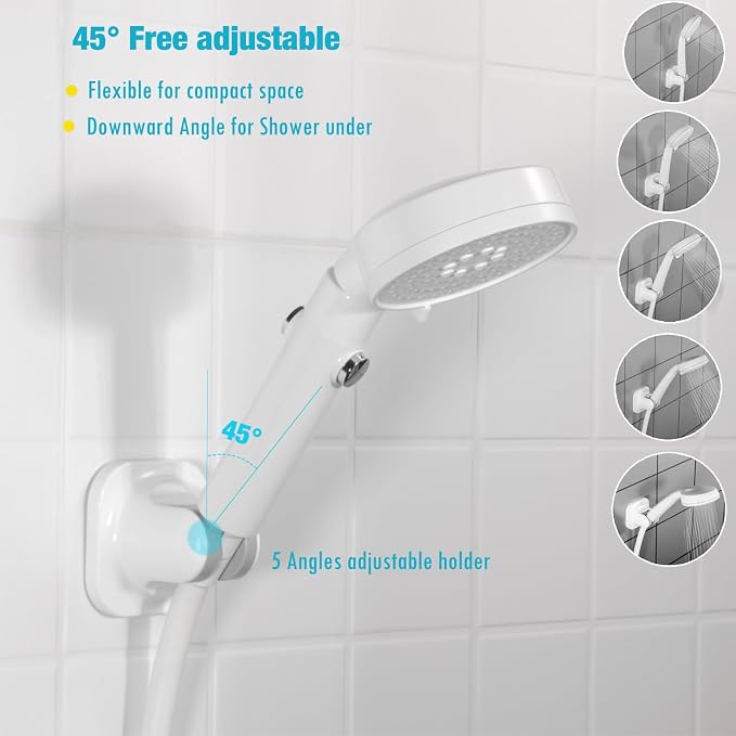 Handle held Shower Head Holder - Image 5