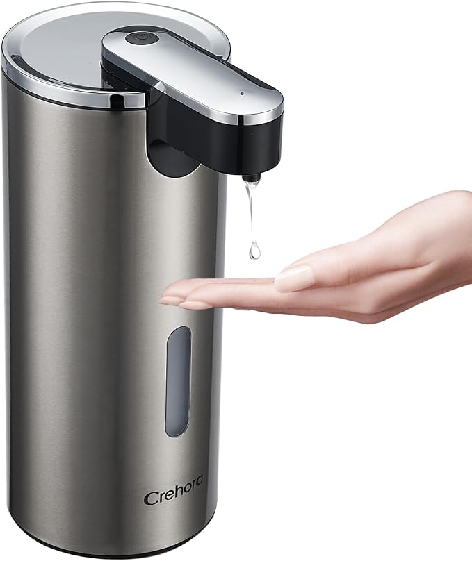 Automatic Soap Dispenser, Automatic Soap Dispenser Touchless, Kitchen & Bathroom by Crehora